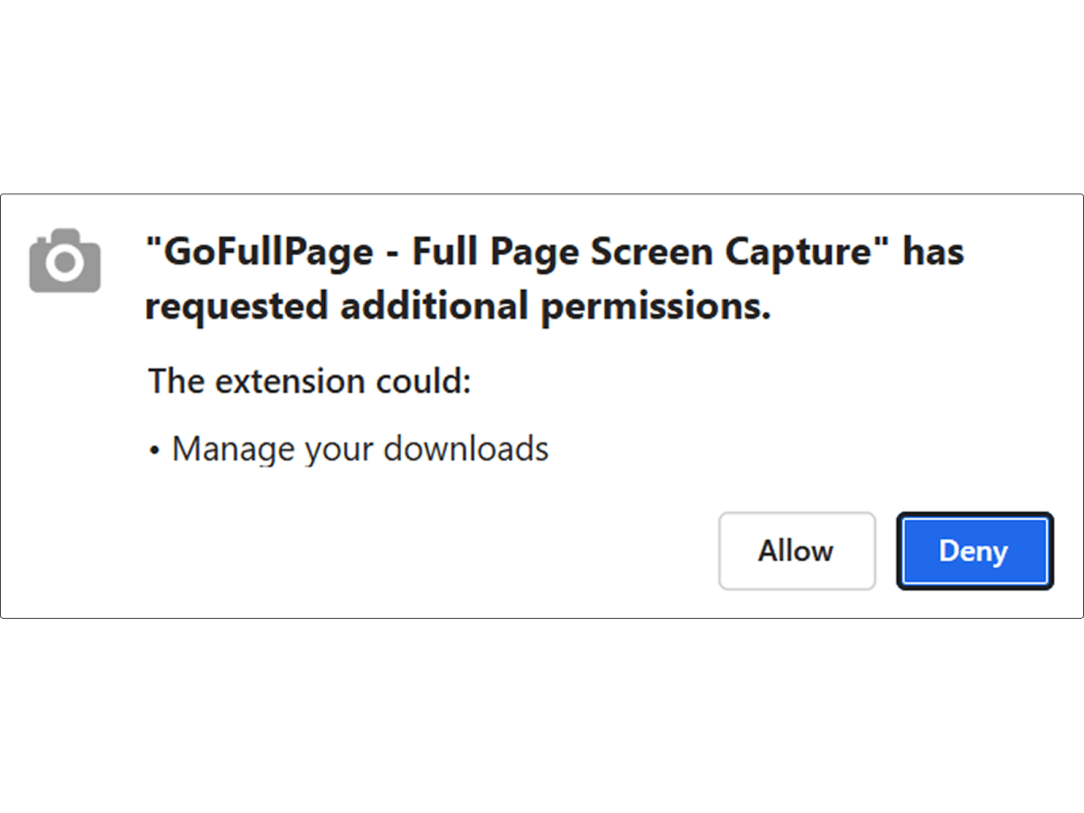 Your Privacy, Our Priority: A Guide to GoFullPage’s&nbsp;Permissions